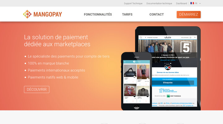Accueil - MANGOPAY