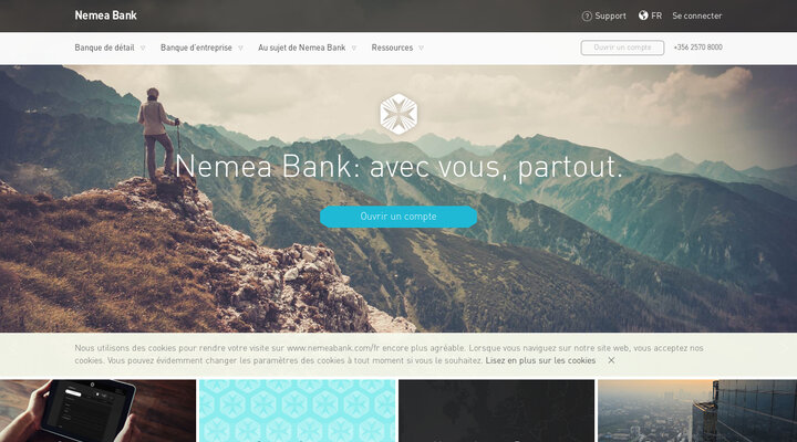 Nemea Bank – With You, Everywhere.