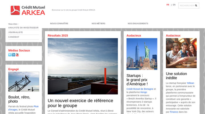 Crédit Mutuel Arkéa - Crédit Mutuel Arkéa.com