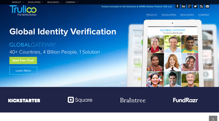 Trulioo: Global Identity Verification