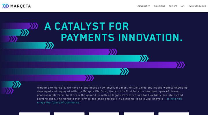 A Catalyst for Payments Innovation - Marqeta