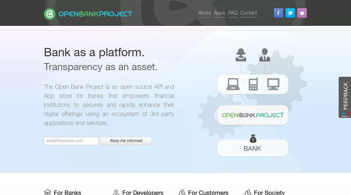 Open Bank Project | Home
