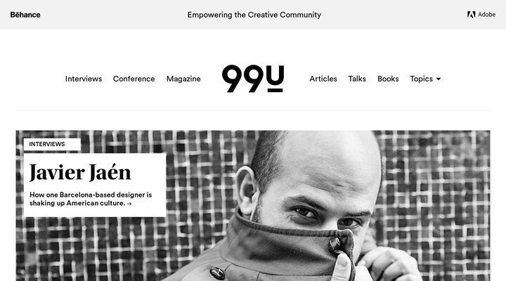 99u - Empowering the Creative Community