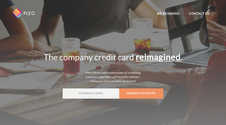 Pleo - The Company Credit Card Reinvented.