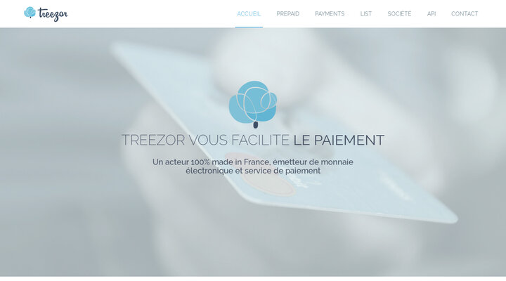 Home - Les solutions de paiement Treezor