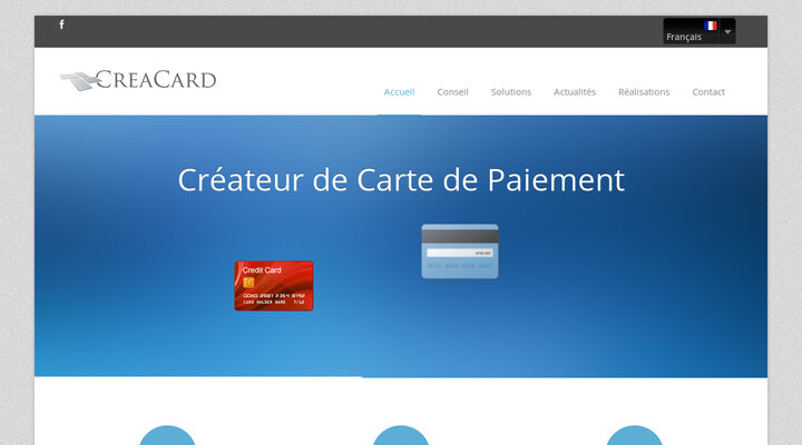 CreaCard - Créateur de Solutions de Cartes Prépayées