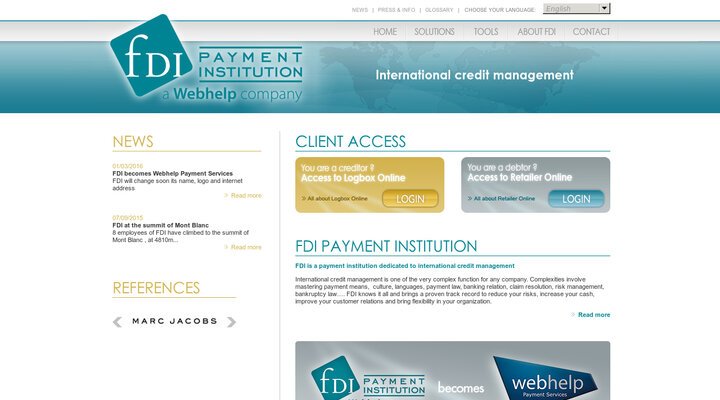 Leader in customer credit management in fashion | FDI