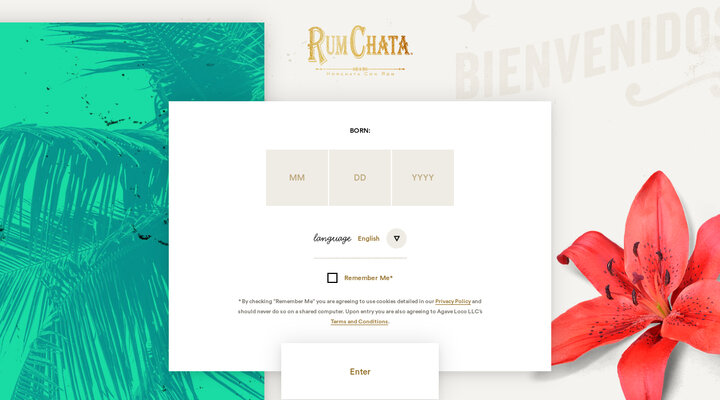 Age Gate - Rumchata.com