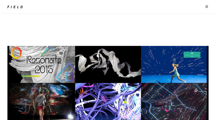 FIELD x A creative studio working in design, art and technology