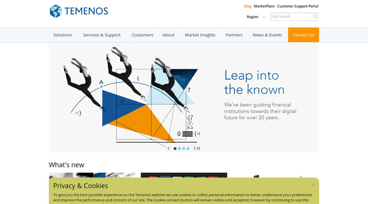 Banking Software Systems - Temenos