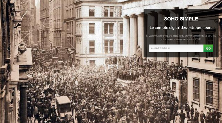 SOHO SIMPLE - Le compte digital des entrepreneurs