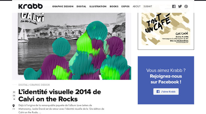 Krabb | Source d'inspiration graphique