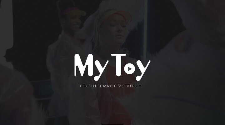 Interactive music video from Breakbot by PagesJaunes