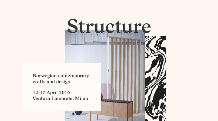 Structure — Norwegian contemporary crafts and design