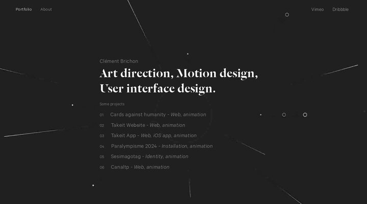 Clément Brichon – Designer