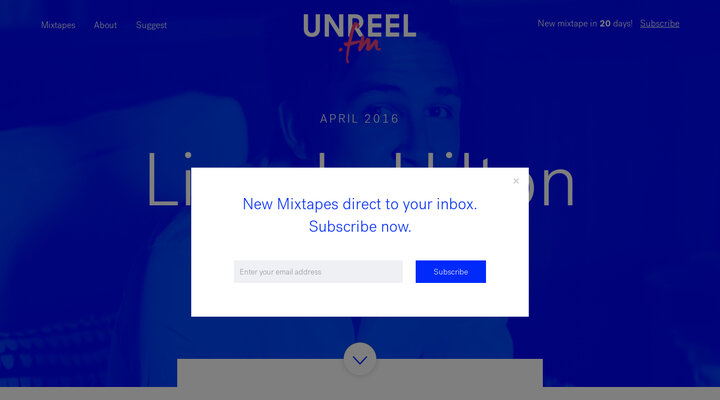Unreel.fm