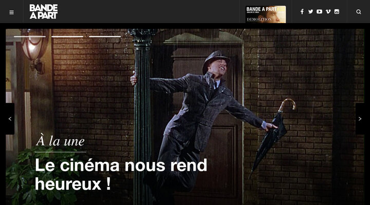 Magazine de cinéma - BANDE A PART