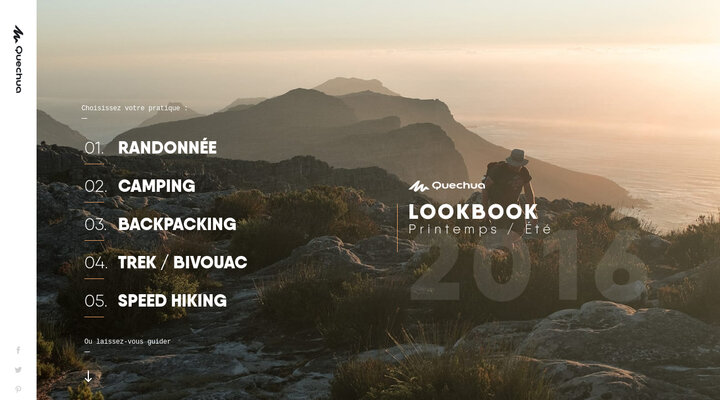 Quechua - Lookbook Printemps / Été 2016