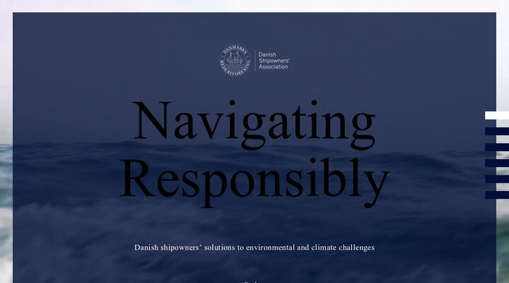 Navigating Responsibly - Shipowners