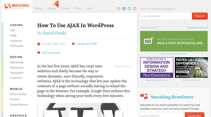 How to use Ajax in WordPress