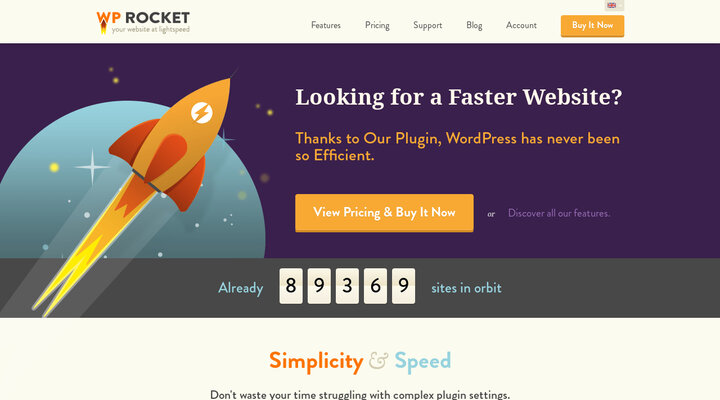 Caching Plugin for WordPress - Speed up your website with WP Rocket