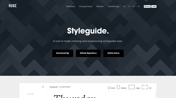Styleguide