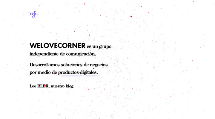 WELOVECORNER - Services