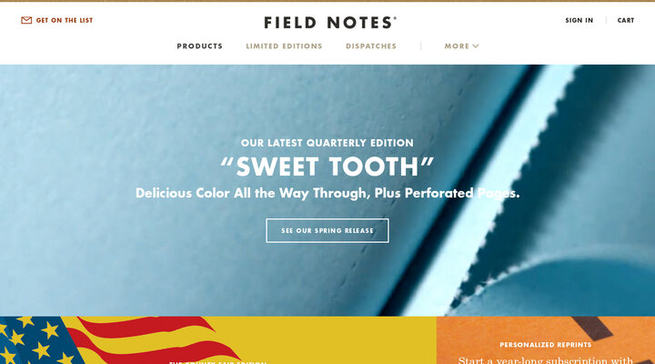 Home | Field Notes