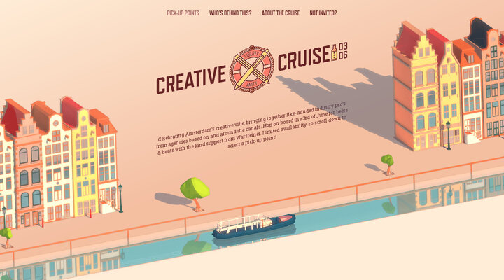 Creative Cruise 2016
