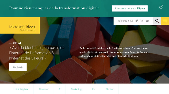 Microsoft Ideas | Digital is business