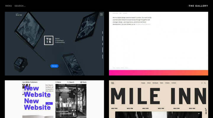 The Gallery – The Gallery is a curated collection of inspirations and resources for web developers and designers. A project by Manuel Moreale.