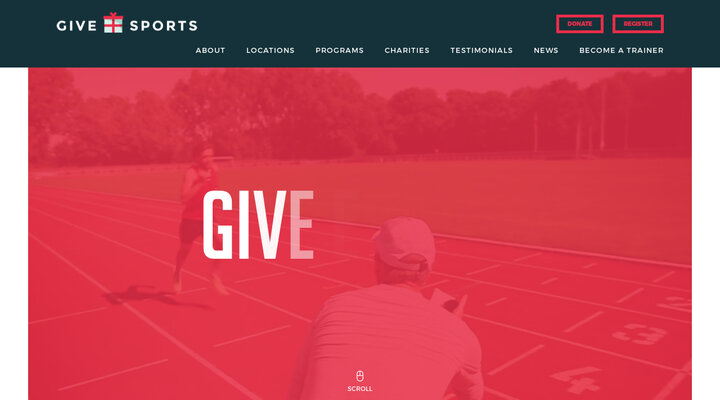 Home | Give Sports