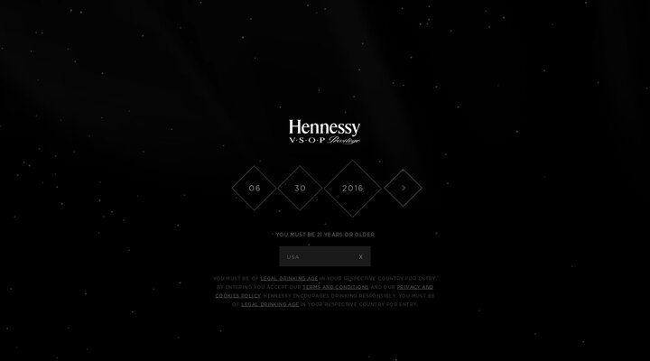 Hennessy - Harmony. Mastered From Chaos.