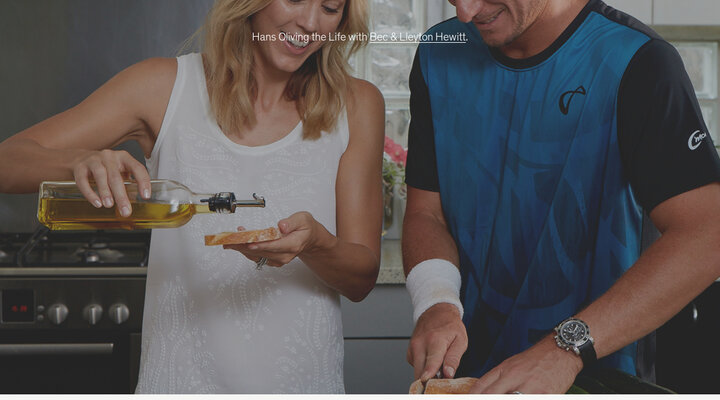 Oliving the Life by Hans