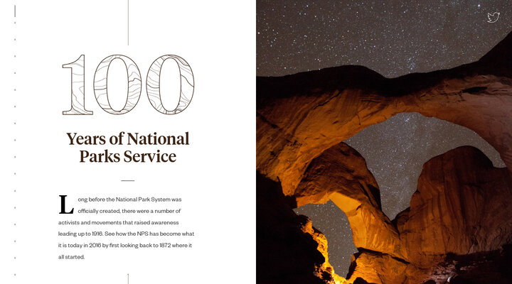 100 Years of National Park Service