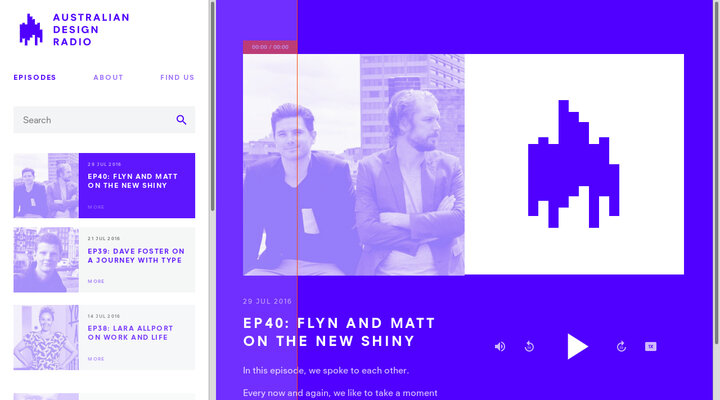 Australian Design Radio