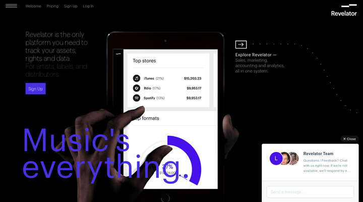 Music's everything | Revelator