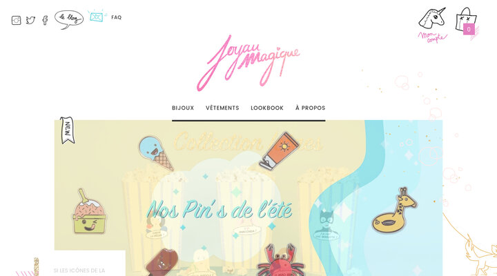 Les bijoux fantaisie de Natoo - Joyau Magique