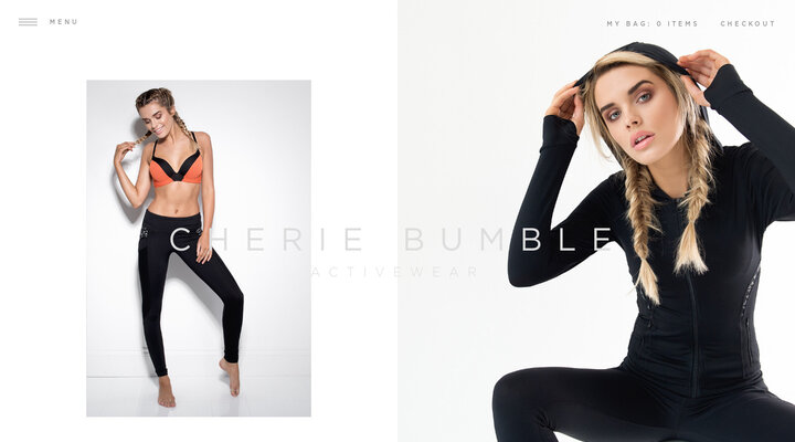 Cherie Bumble | Luxury Activewear