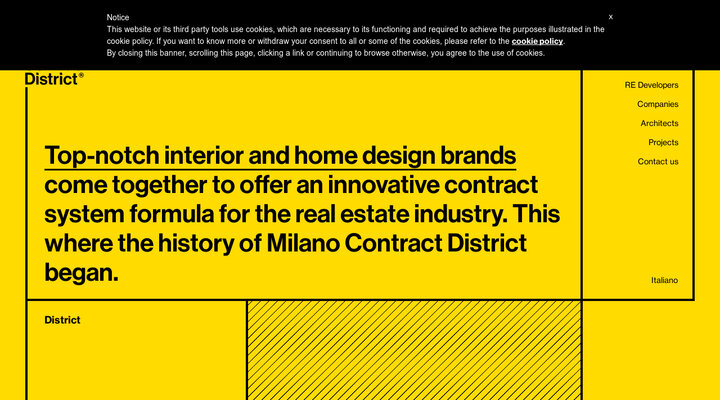 Milano Contract District |