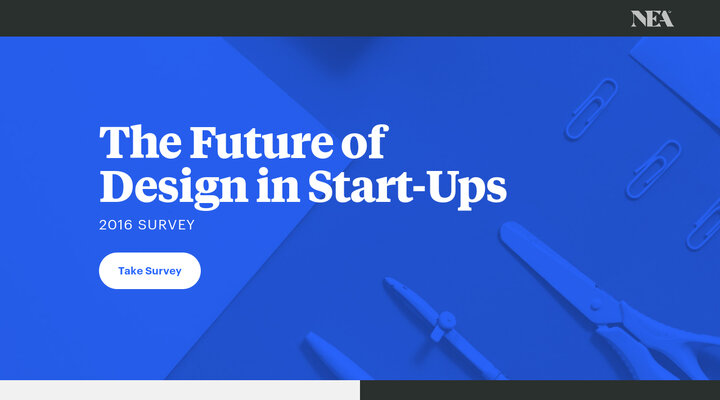 The Future of Design in Start-Ups