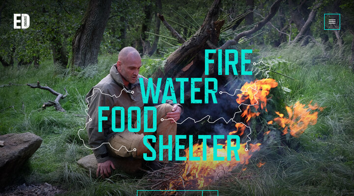 Ed Stafford - Home