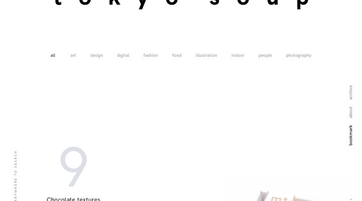 Tokyo Soup - Japanese style, art and culture