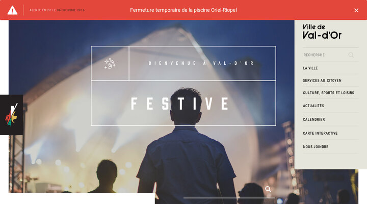 Accueil - Ville de Val-d’Or