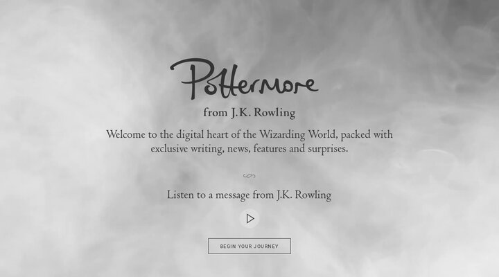 Home - Pottermore