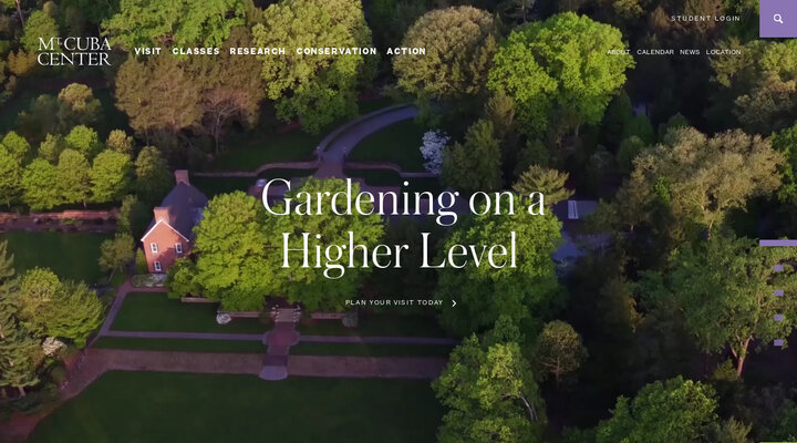 Mt. Cuba Center | Gardening on a Higher Level