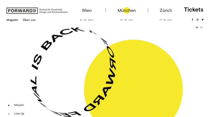 Forward Festival | München