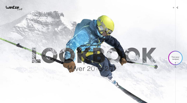 Wed'ze - Lookbook Hiver 2016-2017