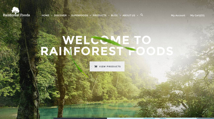 Homepage | Rainforest Foods