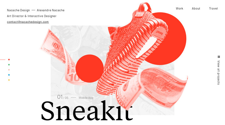 Nacache Design • Freelance designer in Paris